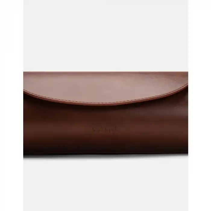 Vargas Silindir Baget Formlu Basic Kadın Çanta - Taba