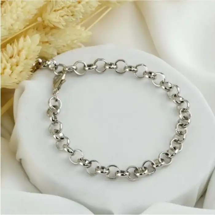 Rennway Ters Düz Zincir Bileklik Kategori: Bijuteri Bileklik