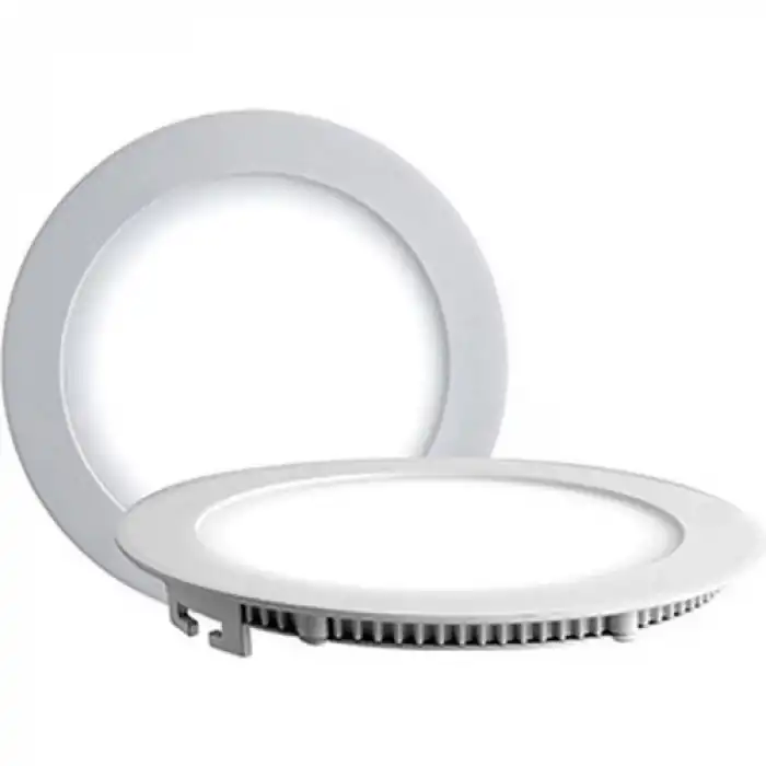 YNSS Elektromer 240/50HZ 9 Watt 4 Beyaz 145-130MM Yuvarlak LED Spot Panel (4262)