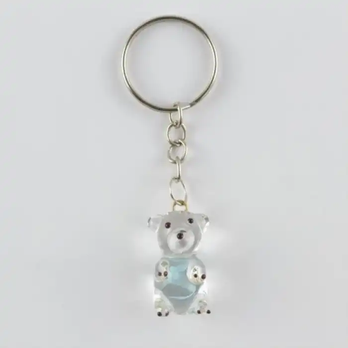 Feryal Ayıcık Figürlü Cam Anahtarlık Kategori: Anahtarlık