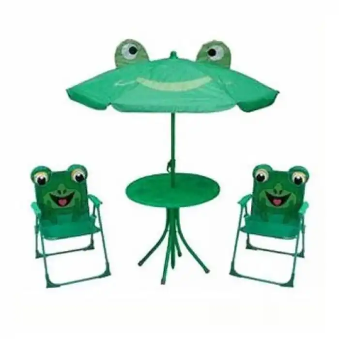 Very Important Baby Şemsiyeli Çocuk Bahçe Seti Kurbağa