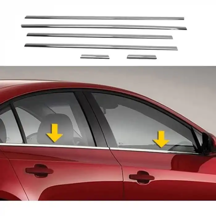 Senin Oto Aksesuar Cruze Hb Krom Cam Çıtası