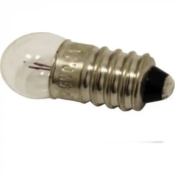 Durbuldum Deney Ampulü - 3.8 V - Okul Deney Ampulü