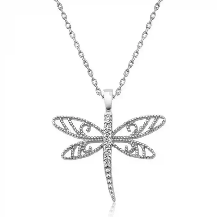 Gumush Gümüş Yusufçuk Kadın Kolye