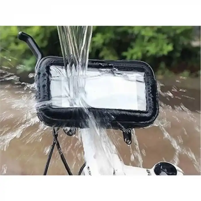 Su Geçirmez Motosiklet Telefon Tutucu
