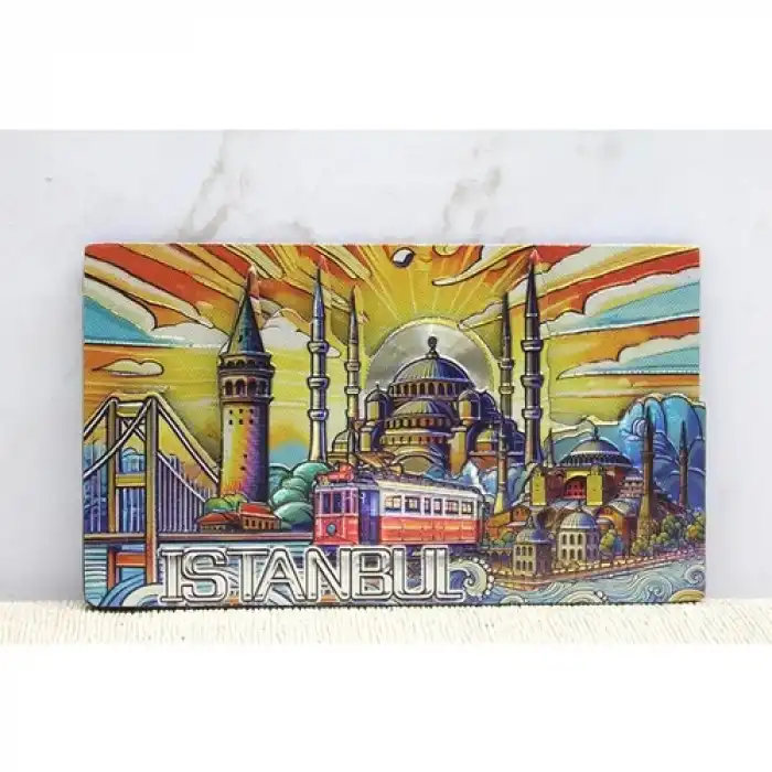 Silikon Istanbul Temalı Magnet ALK4346