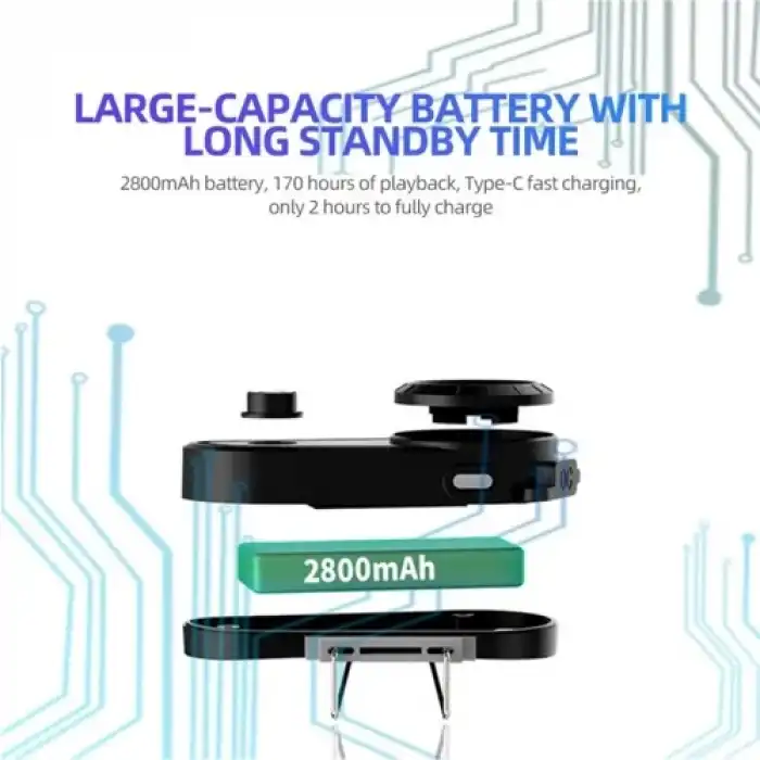 A30 Motosiklet Kask Kulaklık Intercom Işıklı 2 Eşleşme Özellikli