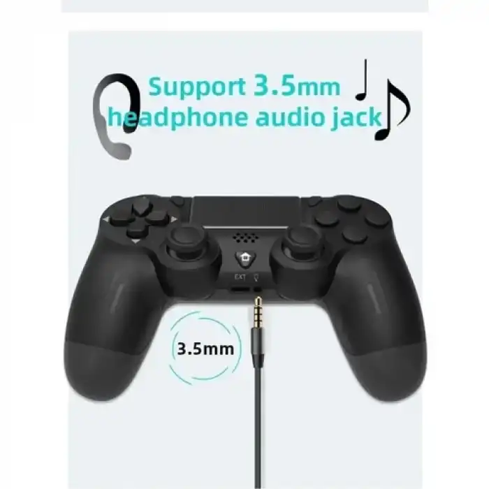 Ps4 Kol Wireless Bt Kablosuz Oyun Kolu Ps4 Joystick Tablet Telefon Pc Uyumlu Titreşimli Oyun Kolu