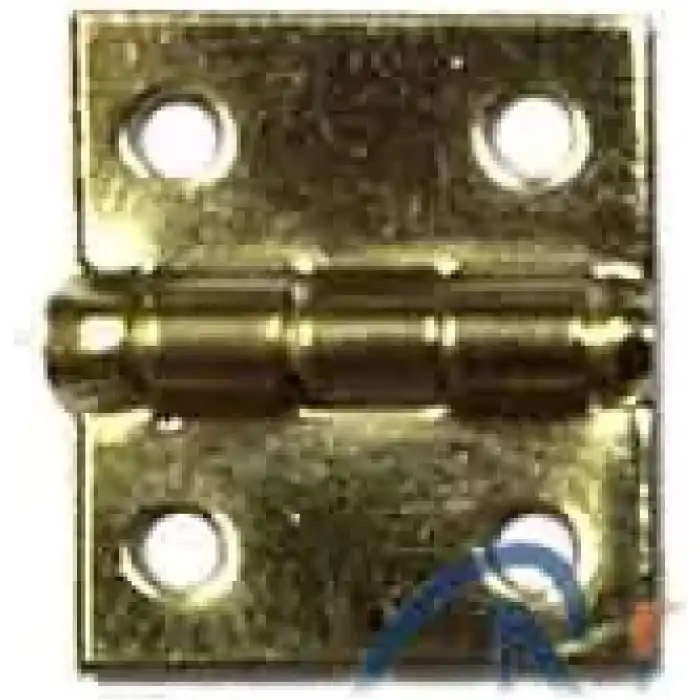 Tavla Menteşesi No:1 - Mini, 10X11MM, Sarı, 1 Adet