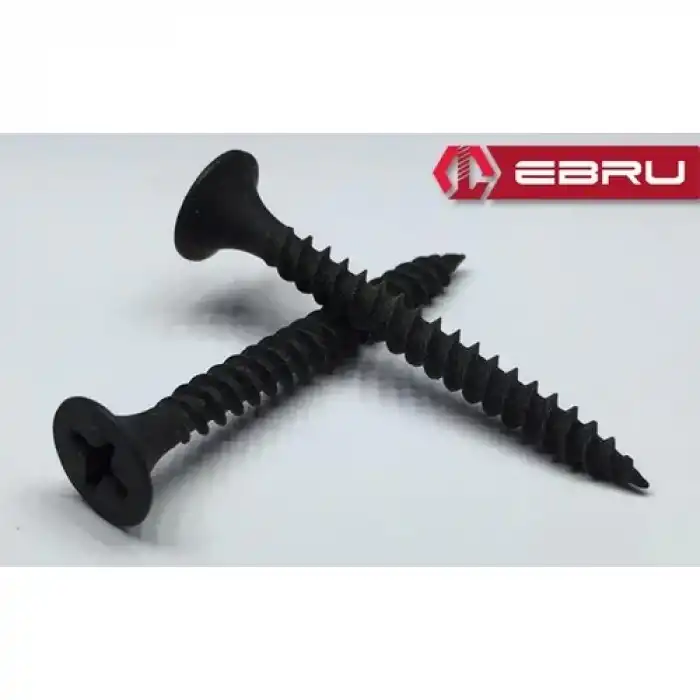 Sık Dişli Alçıpan Vidası - 3,5X45 - 100 Adet