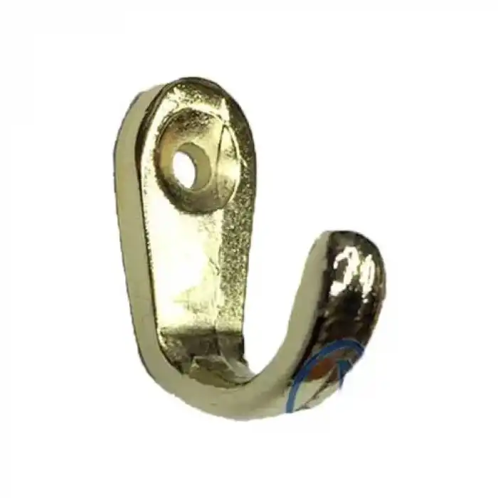 Markport Tekli Anahtar, Bijuteri, Vitrin, Dekor Askısı - Sarı, 10X18X22 mm