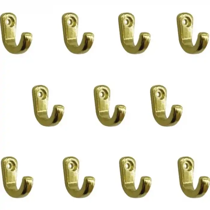 Markport Tekli Anahtar, Bijuteri, Vitrin, Dekor Askısı - Sarı, 10X18X22 mm