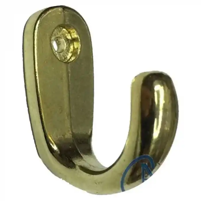 Markport Büyük Tekli Fincan Askı, Dekor Askısı - Sarı, 100 Adet, 12X23X30 mm