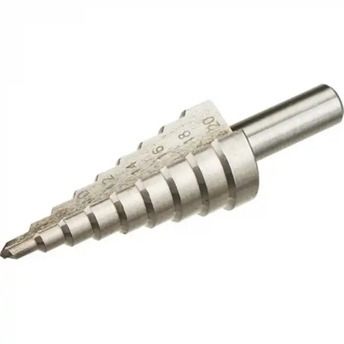 Kademeli Matkap Ucu 4-20 mm Arası - Altıgen Saplı