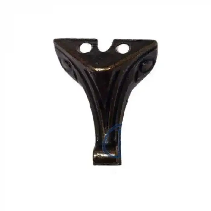 Moda Ahşap Sandık Ayağı, Kutu Ayak 2,5 cm - Eskitme, 100 Adet