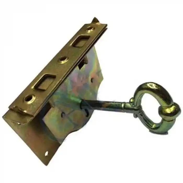 Eski Tip Sandık Kilidi, No:4, 1 Adet