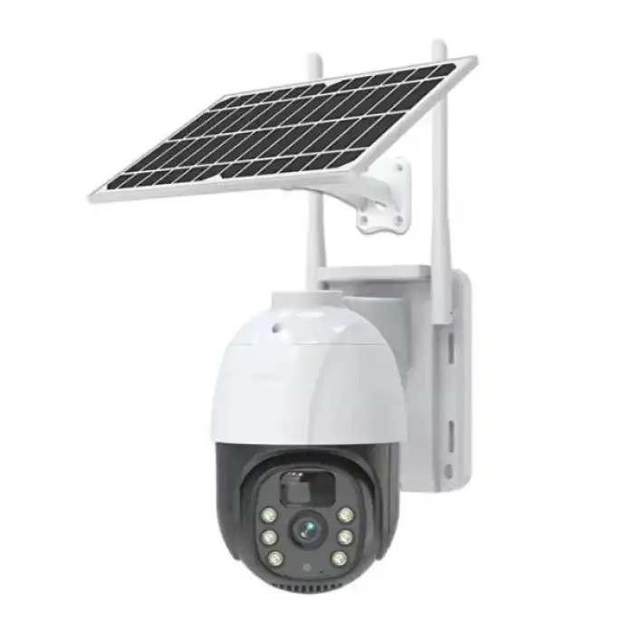 Güneş Enerjili Dış Mekan Güvenlik Kamerası