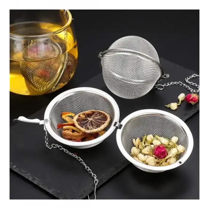 Paslanmaz Çelik Çay Filtresi