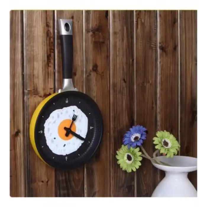 Yumurta Tavası Mutfak Saati