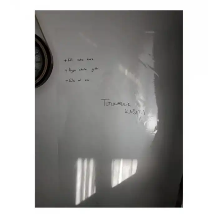 Kendinden Yapışkanlı Şeffaf Tahta Filmi - 5 Metre x 45 cm