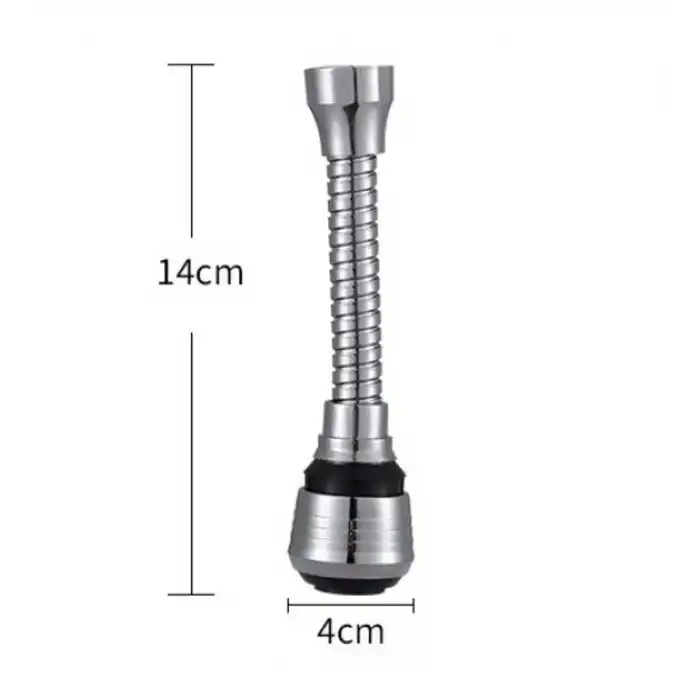 Hortumlu Esnek Su Tasarruflu 2 Modlu Musluk Başlığı