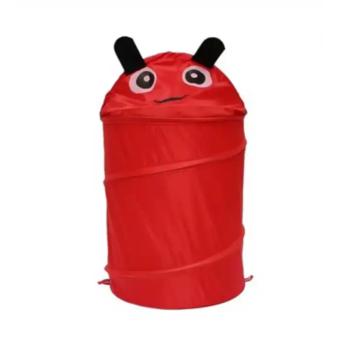 Katlanabilir Sevimli Oyuncak ve Çamaşır Sepeti