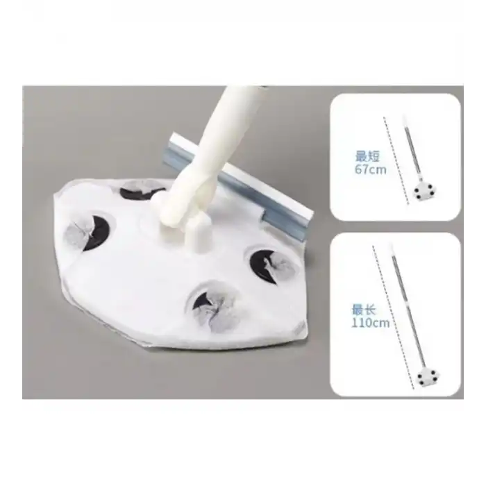 Islak Mendil Uyumlu Pratik Çek Çekli Mop