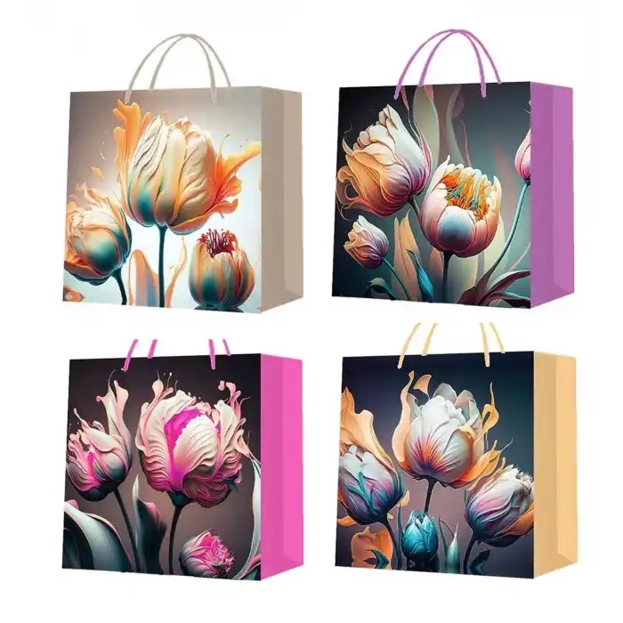 Ynt İthalat Hediye Çantası Küçük Boy