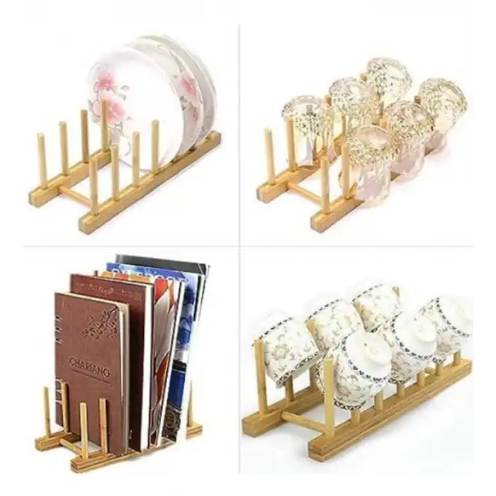 Bambu Çok Amaçlı Düzenleyici Stand