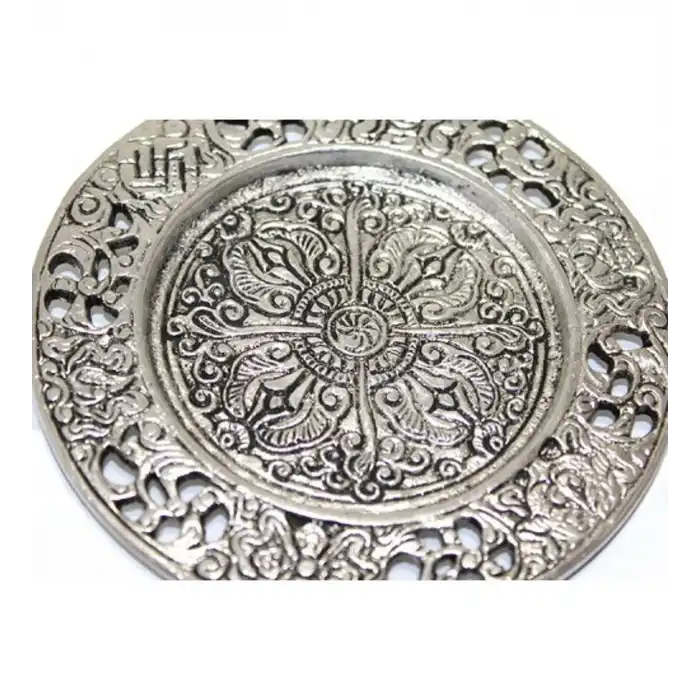 Metal Yuvarlak Tütsülük Model 8