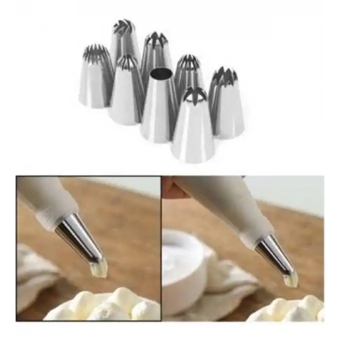 Ttt Krema Sıkma Seti 10 Parça