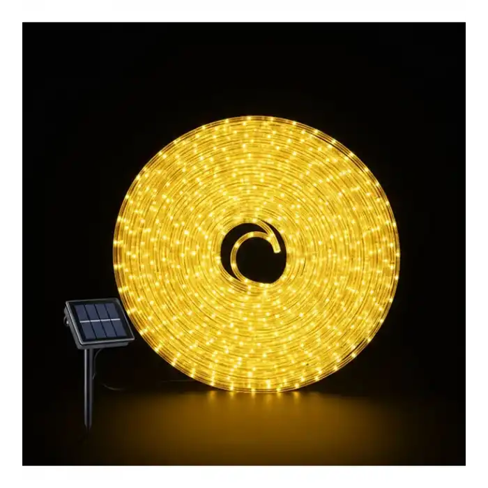 Güneş Enerjili 12 Metre Bahçe Aydınlatma