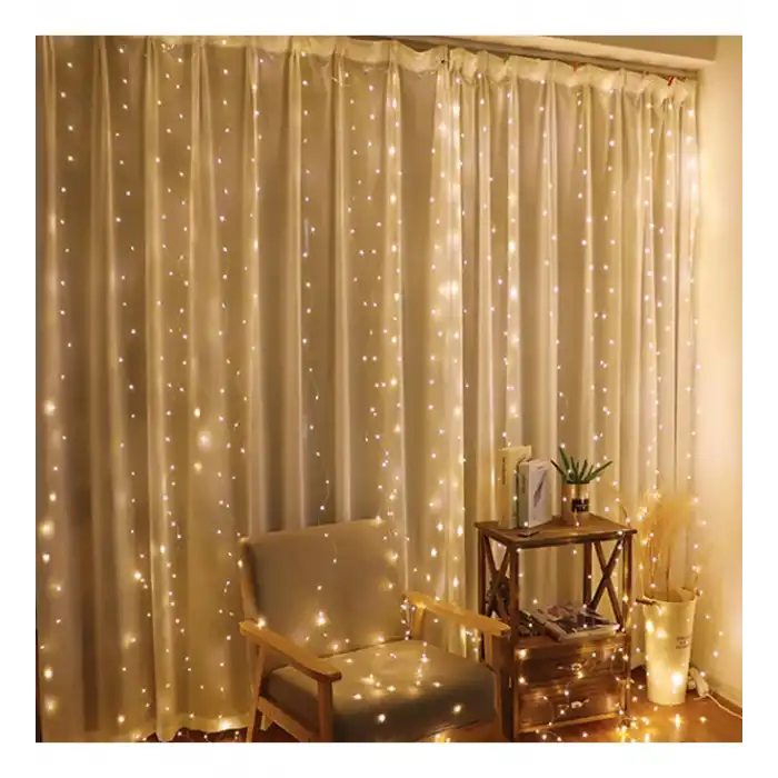 3x3 Kumandalı Perde LED