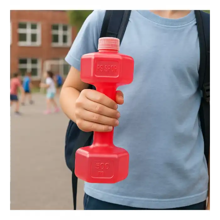 Kırmızı Dambıl Suluk 500 ml