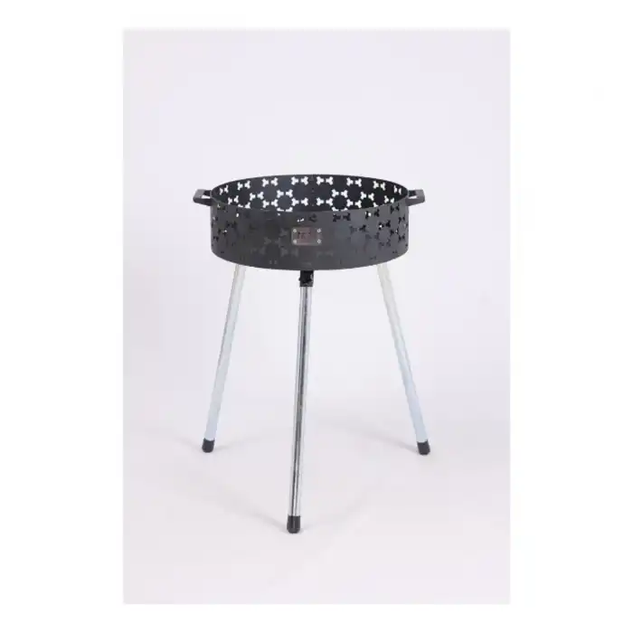 Katlanabilir Lüks Mangal No 3 Büyük Boy