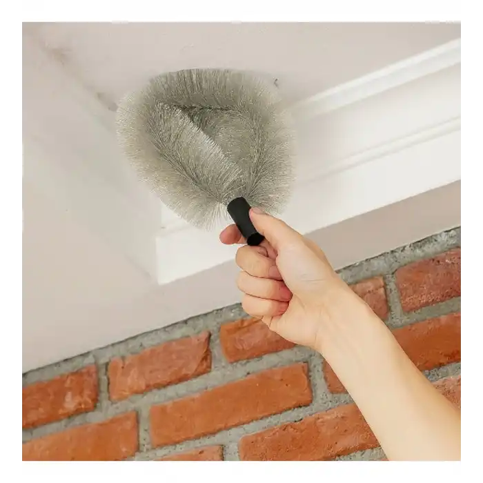 Toz Tüy Örümcek Ağı Alma Fırçası