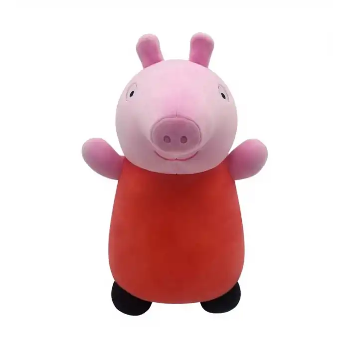 BFS  Squishmallows HugMees Peppa Pig Pelüş 25 cm