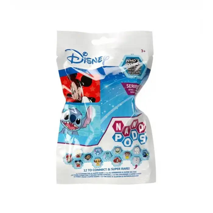 BFS   40287 Disney Pixar Nano Kapsül Sürpriz Paket -Sunman