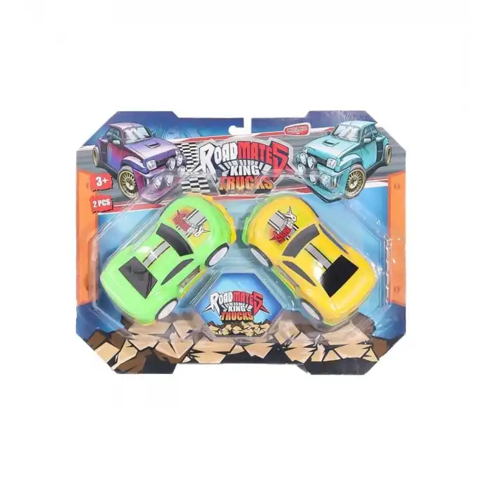 BFS ML518 Twin Car Sürtmeli Araba -Molmo