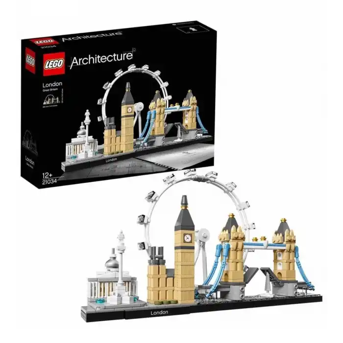 BFS 21034 Lego Architecture - Londra 468 parça +18 yaş