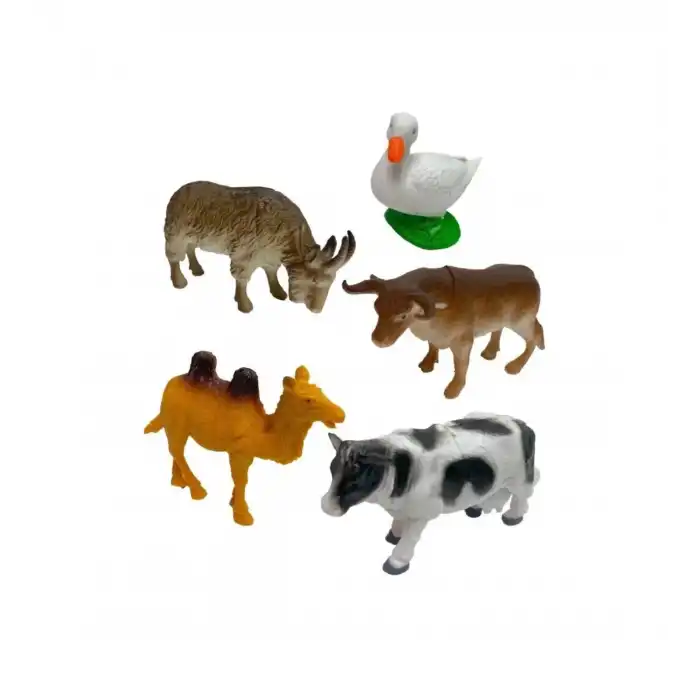 BFS 828-45 PVC DE ÇİFTLİK HAYVANLARI SETİ 72