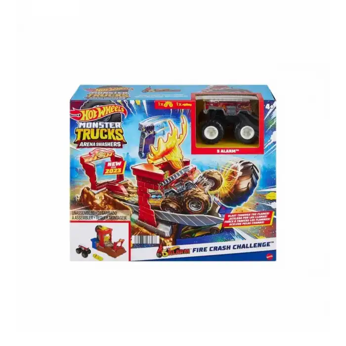 BFS  Hot Wheels Monster Trucks Arenada Mücadeleye Başlangıç Seti HNB87