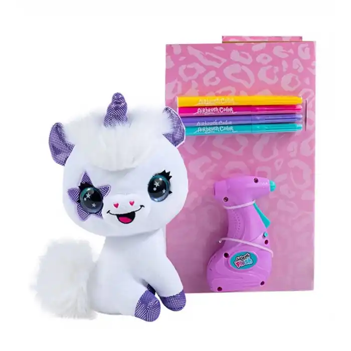 BFS Airbrush Plush Peluş Unicorn