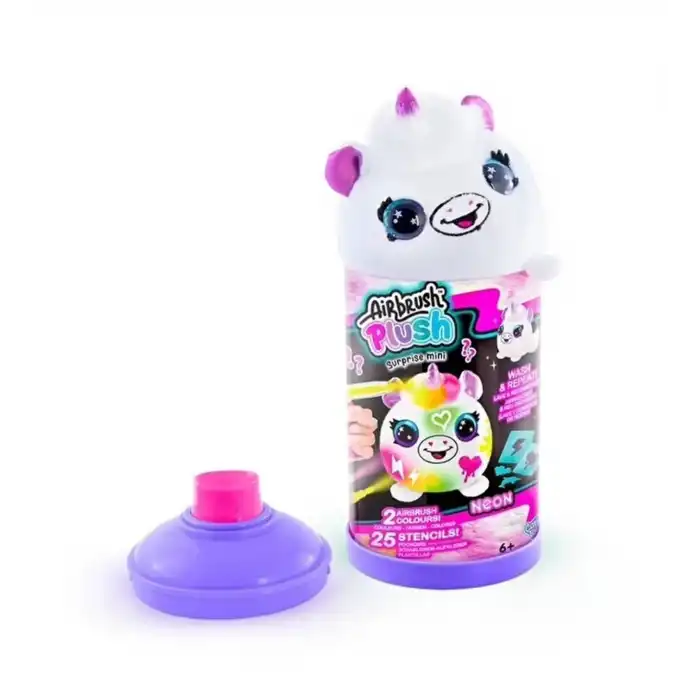 BFS Airbrush Plush Sürpriz Mi̇ni̇ Neon Peluş