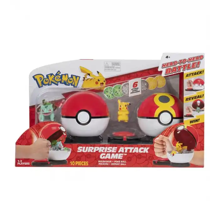 BFS Pokemon Sürpriz Atak Oyun Seti Seri 1