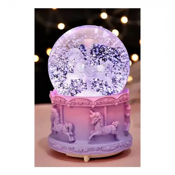 Atlı Karınca Kar Küresi Küçük Boy