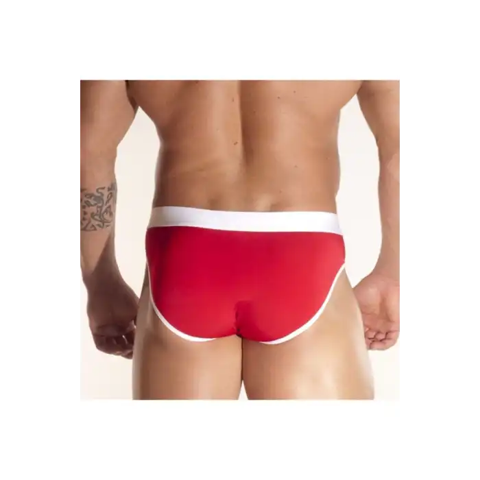 Kontras Biyeli Erkek Slip