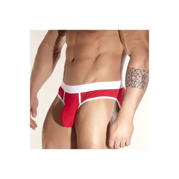 Kontras Biyeli Erkek Slip