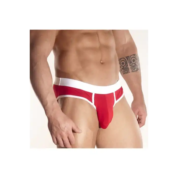 Kontras Biyeli Erkek Slip