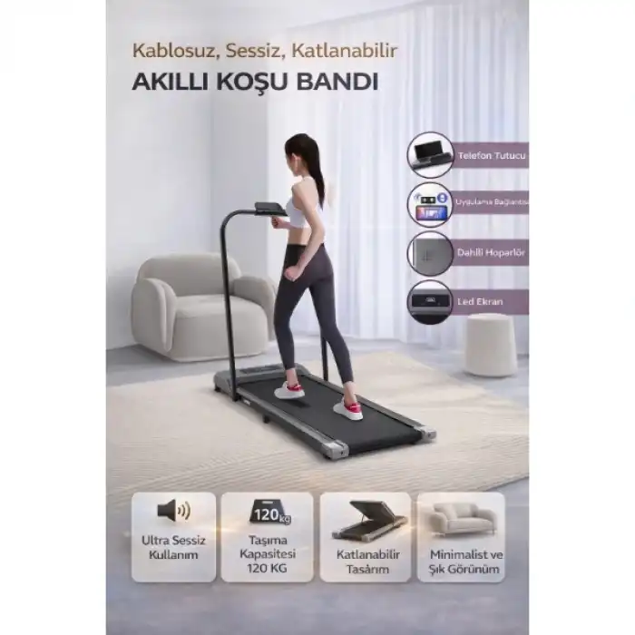Akıllı Koşu Bandı